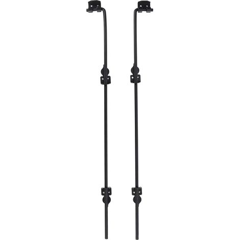 36-zoll-torbodenriegel, Stangenriegel Aus Legiertem Stahl, Fallstange Für Tore Und Zäune, Hochleistungs-fallstange, Multifunktionsstift Für Holz Und Metall