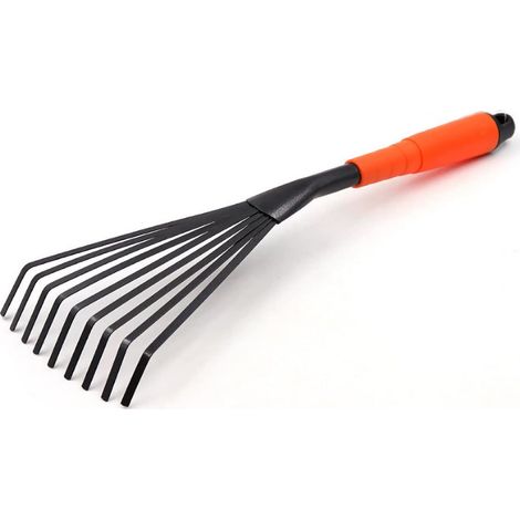 Gartenrechen, Handrechen, Gartenrechen, Mini-grasrechen, Pferdemistrechen