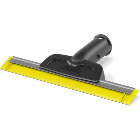 Dampf-fensterabzieher Mit Flexibler Gummilippe Für Hygienische Und Streifenfreie Fensterreinigung, Originalzubehör Für Kärcher Dampfreiniger