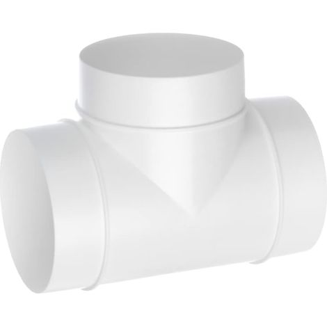 100-mm-t-stück – Rundrohrverbinder – Pvc-kunststoff