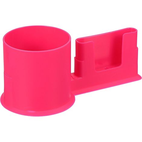 Becherhalter Für Paddleboard, Getränke- Und Handyhalterung Für Kajak, Universelles Tragbares Paddleboard-zubehör Für Becher Und Wasserflasche, Pink