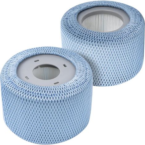 Set Mit 2 Ersatzfiltern Für Mspa Fd2089 – Kartuschenpumpe Für Pools, Whirlpools Und Spas, 90-lagiges Netzgewebe