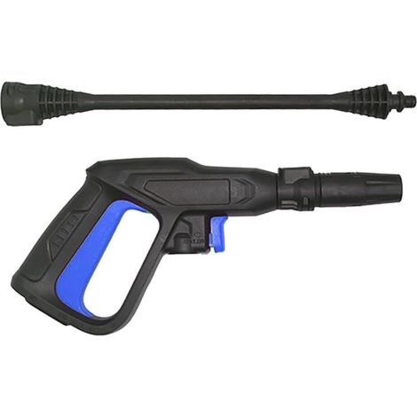 Hochdruckreiniger-sprühgriff-set, Hochdrucksprühgerät Mit Verlängerungsstange Für Die Reinigung Im Haus Und Im Garten, Ergonomisches Düsenset