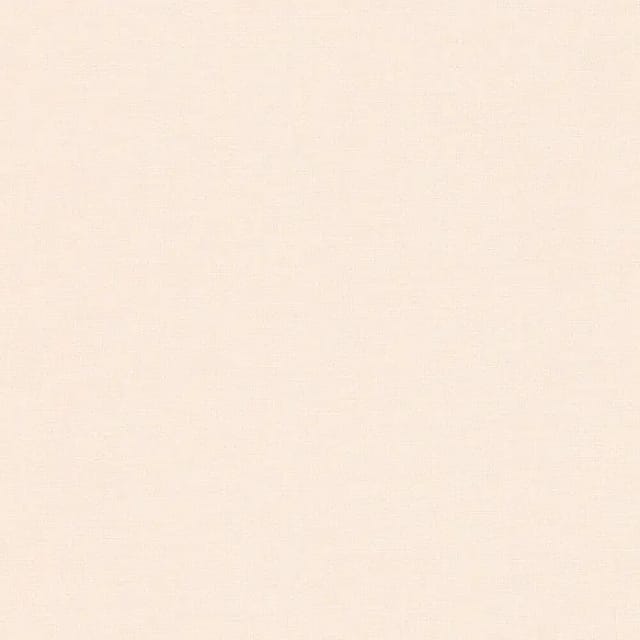 Livingwalls Tapete Uni Weiß und Creme-Beige 53 cm x 10,05 m AS-389043