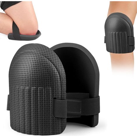 Knieschoner Für Bau- Und Gartenarbeit – Leichtes Und Strapazierfähiges Eva-schaummaterial, Verstellbare Riemen, Rutschfest, 17 X 18 Cm, Komfortabler Schutz Für Männer Und Frauen, Ideal Für Die Arbeit.