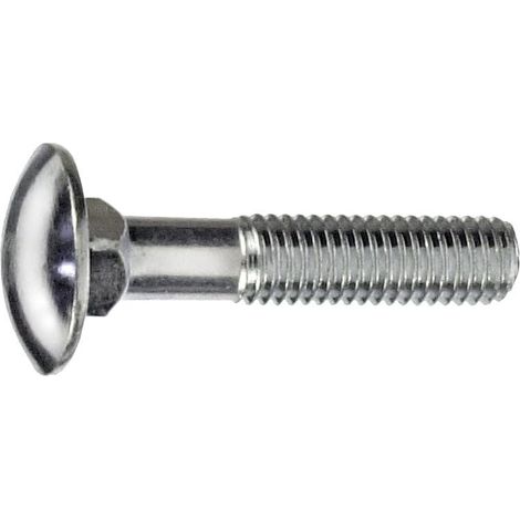 Kl4110860 Linsenkopfschrauben M8 X 60 Mm Verzinkt 1000 G