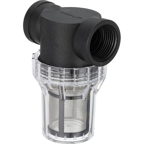 1,9 Cm Inline-innenfilter Mit 80-mesh-edelstahlfilter Für Gartenbewässerung, Hochdruckreiniger-einlass