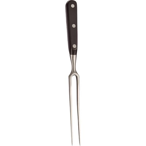 39017 Kochgabel, Schwarz, 18 Cm