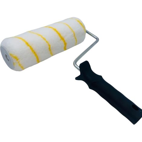Tropffreie Farbrolle, 22 Cm, Für Alle Oberflächenarten, Kunststoff, Dekorfarben Und Ein-schicht-farben, Für Die Heimdekoration