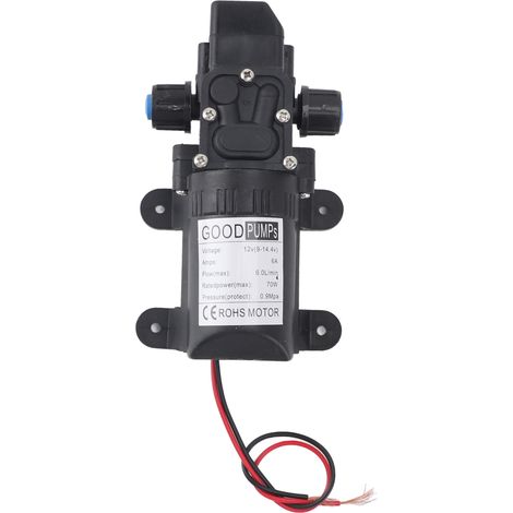 12-v-membranpumpe, Automatische Abschaltung, Intelligenter Mini-elektro-hochdruckreiniger