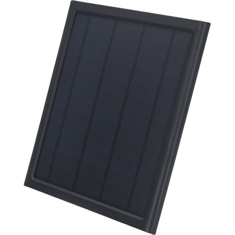 6-w-solarpanel-ladegerät, Geeignet Für Arlo-kameras, 360° Verstellbare Halterung, Ip66 Wasserdicht, 5v Csp6w Tb