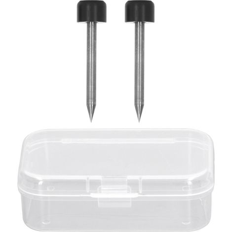 2-teiliger Wolframstahl-elektrodenstab Als Nadelersatz Für Glasfaser-fusionsspleißung