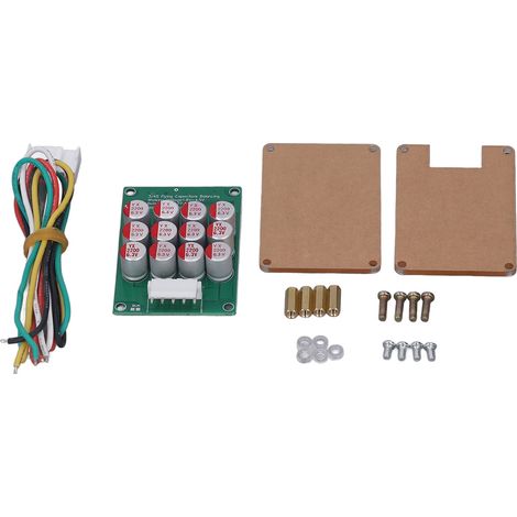 Aktiver 4s-batterieausgleicher Mit Kabel, Lithium-balancerplatine Für Lfp-ternärzellen, 1,8 V–4,5 V Gehäuse