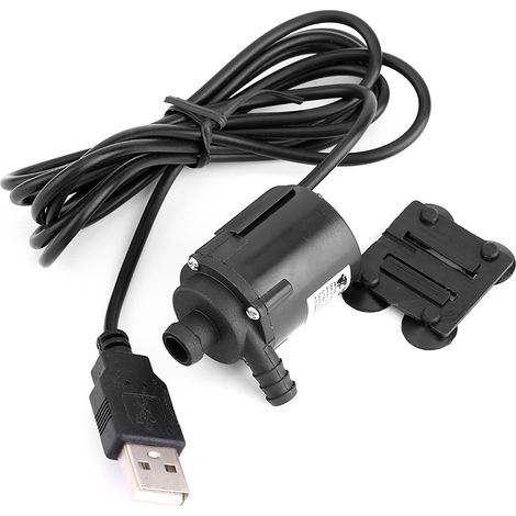 Tauchpumpe, Bürstenlose Gd-pumpe + Usb 150 L/h Für Den Heimgebrauch