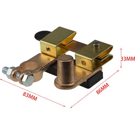 250-a-batterietrennschalter, Stromabschaltung, Hauptisolator, Leckstromschutz, Für Auto, Lkw, Wohnmobil, Boot, Atv