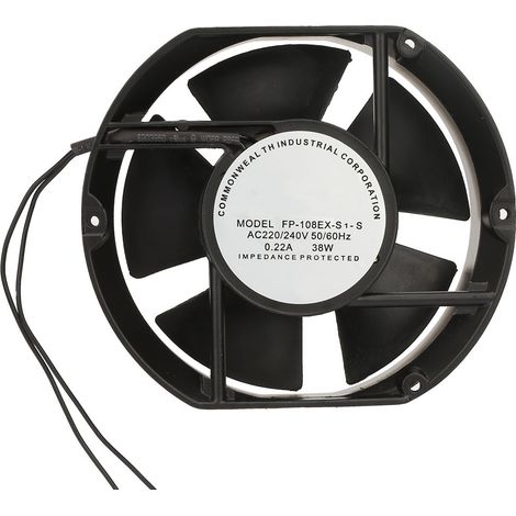 Ac220v 38w Axiallüfter Mit Ovalem Kugellager Für Belüftung Und Kühlung