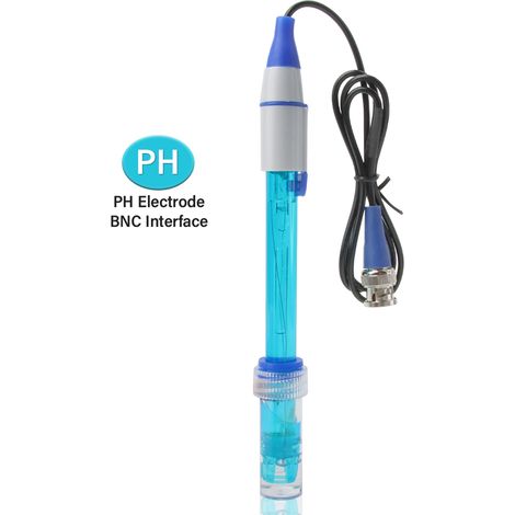 Ersatz-ph-sonde Für Aquarien, Hydrokultur-laborelektrode, Sensor Mit Bnc-anschluss