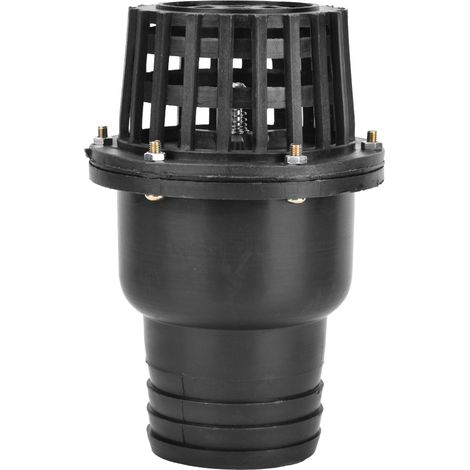 Pvc-wasserpumpen-fußventil, Niederdruck-pvc, Rückschlagventil Für Flüssigkeitsmaschinen (3 Zoll)