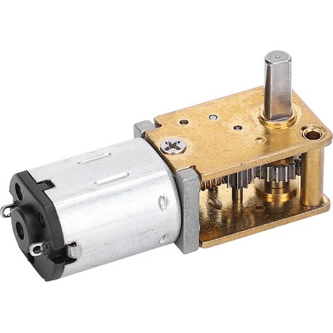 Mini-getriebemotor, Mikro-schneckengetriebe, Bürsten, Gleichstrommotoren, Elektronische Geräte 1218gen20 (dc6v 70 U/min)