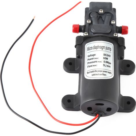 Ha24-60 Mini-wasserpumpe Mit Zuverlässiger Leistung, 24v 60w Füllmaschine Für Stabile Pestizid-sprühbefeuchter