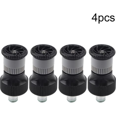 Unterflur-regner, Gartenbewässerungswerkzeug, Bewässerungsdüse, 4 Stück G1/2 Zoll Dn15 Innengewindedüse Für Rasenflächen