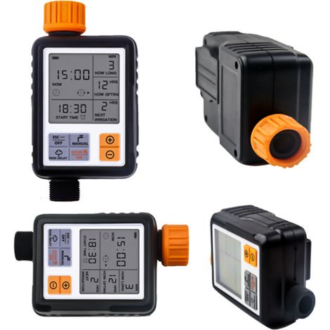 Automatischer Bewässerungstimer, Großes Smart-display, Bewässerungssteuerung, Mikro-sprühfunktion In Töpfen, Magische, Bequeme Bewässerungsmaschine, Rasensprenger