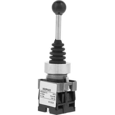 1 Joystick-schalter, 2 Staubdichte Schließer Für Gleichstromkreise Mit Magnetstarter