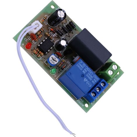 Trigger-timer-verzögerungsschaltermodul, Einstellbare Stoppkartenzeit (1 Sek. - 60 Sek.)