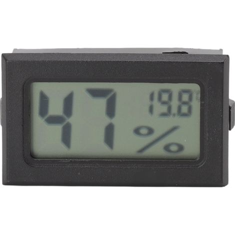 Elektronisches Thermometer, Hygrometer, Zigarrenkiste, Schrank, Feuchtigkeitsmesser