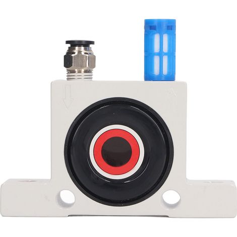 G1/4-zoll-pneumatikvibrator, Luftturbine, K16-industriekugeloszillator Mit Schalldämpferanschluss