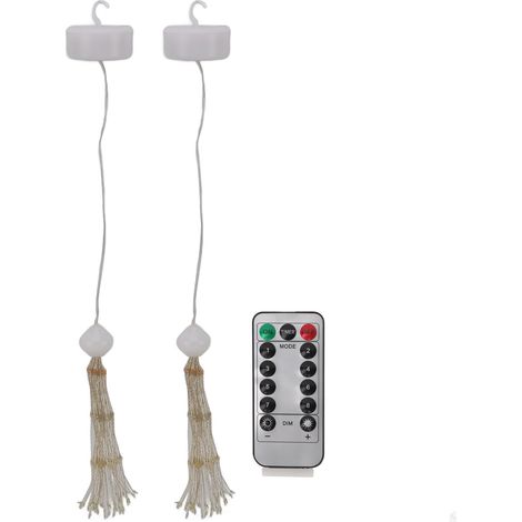 Led-lichterkette Aus Kupferdraht, 2 Stück, Feuerwerkseffekt, Ferngesteuerte Sternenkugel, Für Partys, Terrasse Und Gartendekoration