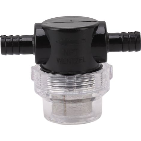 Abs G1/4 Wasserpumpensieb, Drehfilter Für Bewässerungskanäle Für Wohnmobile, Boote, Rasenflächen