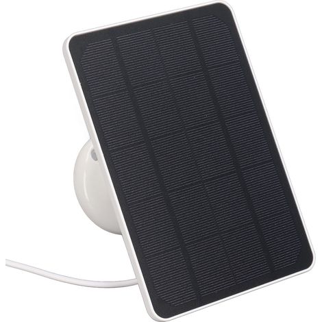 4-w-solarpanel, Akkuladegerät, Micro-usb-kamera, Ladegerät Für Haushaltsgeräte