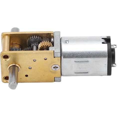 Getriebemotor Mit Reduzierter Drehzahl, Doppelt Gebürsteter Abtriebswelle, Hohes Drehmoment Für 3-v-gleichstrommaschine Mit 30 U/min