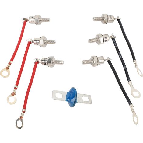 Rsk2001 Diodengleichrichter-kit, Universell Drehbar, 3,1 Zoll, 25 A, 1200 V Für Generatoren