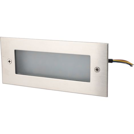 Led-treppenstufenleuchte Aus Aluminiumlegierung Für Den Innen- Und Außenbereich, Wasserdicht, Integriert, Zur Treppenwandmontage, 85 Bis 265 V
