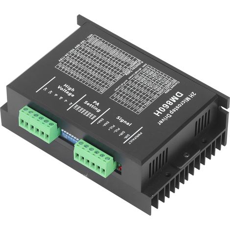 Schrittmotortreiber, Pwm-controller, 2 Einstellbare Phasen Mit Dm860h-gehäuse Für 57 86 Schrittmotor
