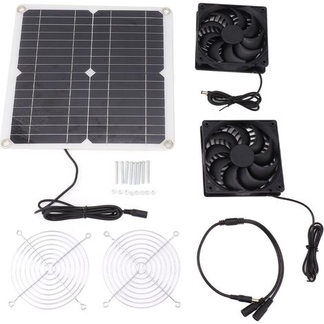 Effizientes Dual-energieumwandlungsset, Solarbetrieben, 12 W, 12 V