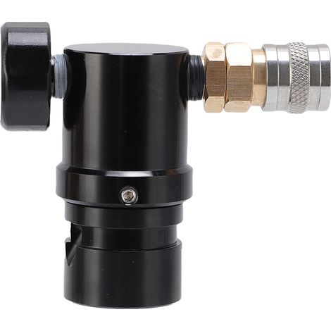 Mini-niederdruck-co2-regler, Schnelle Kühlung, G1/2-14-einlassgewinde, Einstellbarer Ausgangsdruck Von 20 Psi Bis 200 Psi