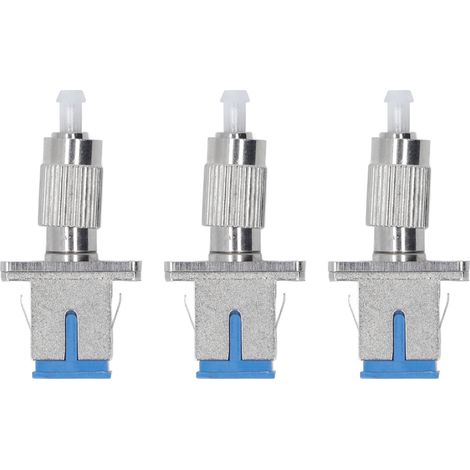 3-teiliger Fc-stecker Auf Sc-buchse-konverteradapter Für Optische Steckverbinder Zur Optischen Fehlerortung