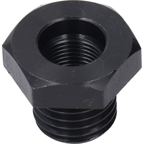 Spindeladapter Für Holzdrehbank-spindelstock, Gewindefutter-einsatzadapter, 3/4 Zoll X 16 Tpi Auf 1 Zoll 8 Tpi Stahl-planscheibe