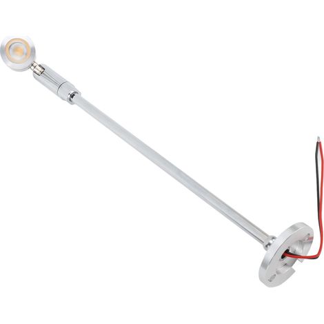 Mini-led-strahler Für Schmuckvitrinen, Vertikale Schrankbeleuchtung, Augenschonend, Stabile Wärmeableitung, Warmsilbernes Licht, 12 V Dc