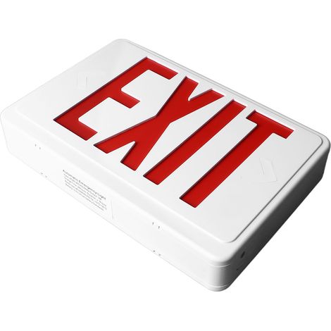 Led-notausgangsschild, Professionelle Schutzart Ip30, Langlebiges Rot Für Unternehmen, Ac85-265v