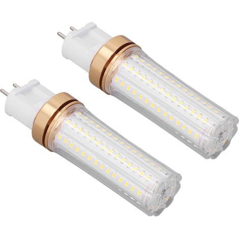 20-w-g12-led-maiskolbenlampe, 2er-pack, 2000 Lm, 360°-abstrahlwinkel, Smd-chip Für Decken- Und Stehleuchten, Heimbeleuchtung
