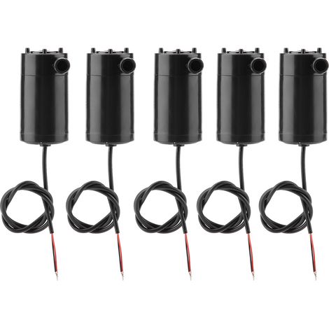 Kompakte Mini-springbrunnenpumpe, Für Kleine Fischteiche, Langlebig, Geeignet Für Aquarien.