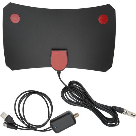 4k 1080p Tv-antenne 25dbi, Hohe Verstärkung, Große Reichweite, Hd-tv-zubehör Kj-037
