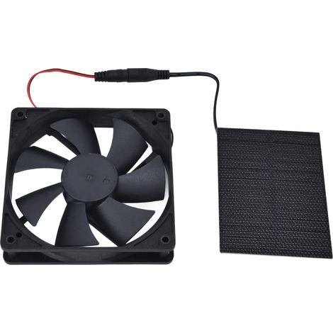 Solarventilator, Professioneller Motorventilator Für Hühnerställe, Gewächshäuser, Schuppen, Tierhäuser, 3 W