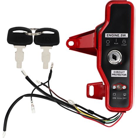 Zündschalterfeld Für Außenbordmotoren, Zündbox Für Gx160 2-3 Kw Benzinmotor-steuerungseinheit