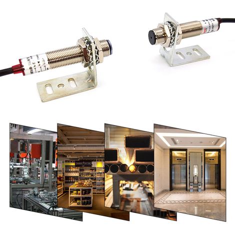 3-mm-lichtschrankenschalter, Npn-infrarotsensoren Mit Led-induktionsanzeige