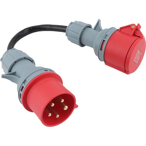 Wasserdichter Industriestecker (stecker Auf Buchse), Ev-adapter, Ladeverlängerungskabel Für Werkstatt, Baustelle